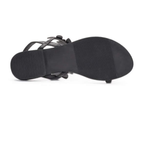 Candie's | Floral Sandals, Rose Gold - Picture 5 of 7